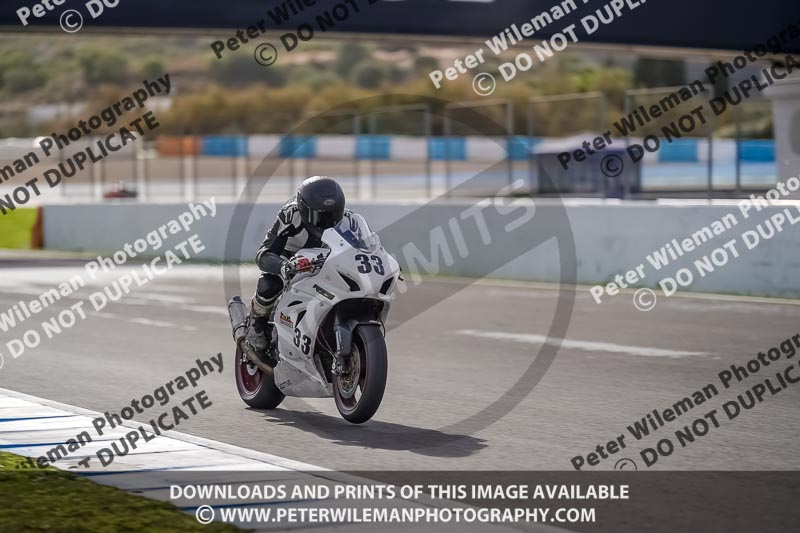 25 to 27th november 2017;Jerez;event digital images;motorbikes;no limits;peter wileman photography;trackday;trackday digital images